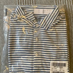 J. Crew Mens Polo. Unopened. Purchased wrong size and too late to return.